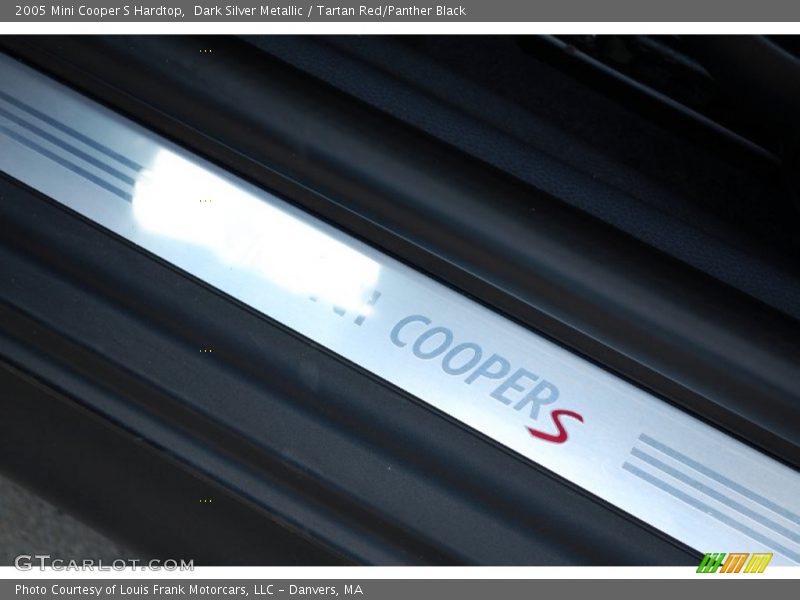 Dark Silver Metallic / Tartan Red/Panther Black 2005 Mini Cooper S Hardtop
