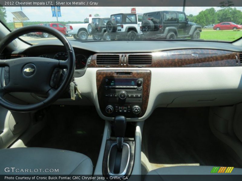Silver Ice Metallic / Gray 2012 Chevrolet Impala LTZ