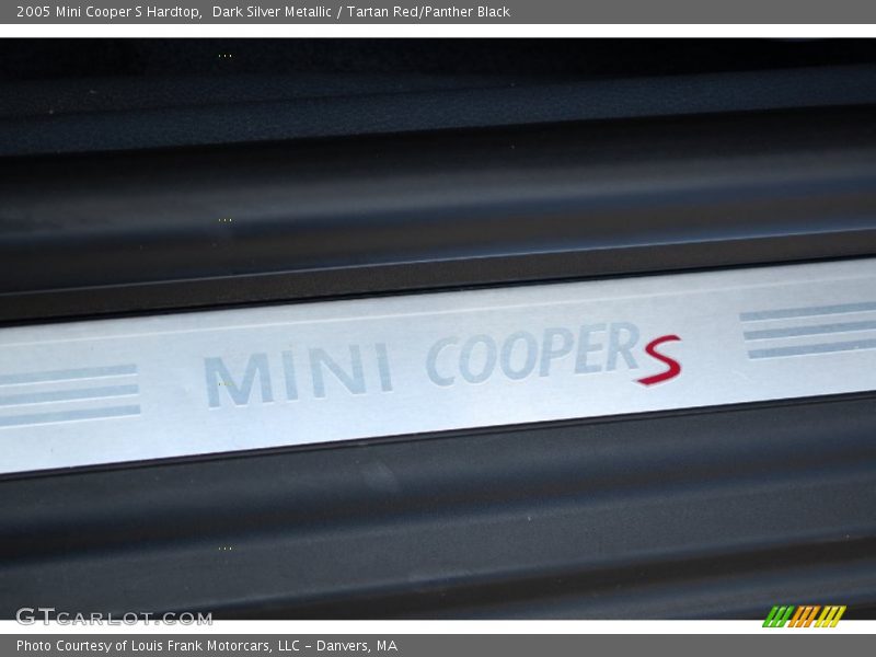 Dark Silver Metallic / Tartan Red/Panther Black 2005 Mini Cooper S Hardtop