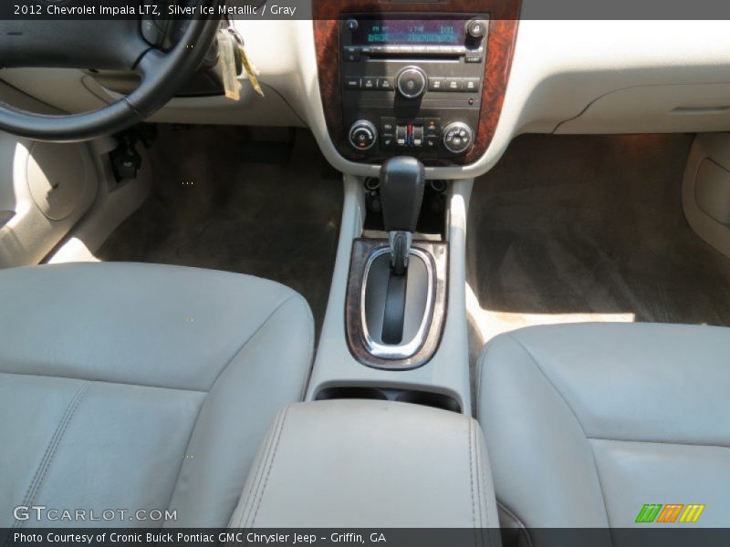 Silver Ice Metallic / Gray 2012 Chevrolet Impala LTZ
