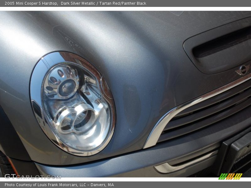 Dark Silver Metallic / Tartan Red/Panther Black 2005 Mini Cooper S Hardtop