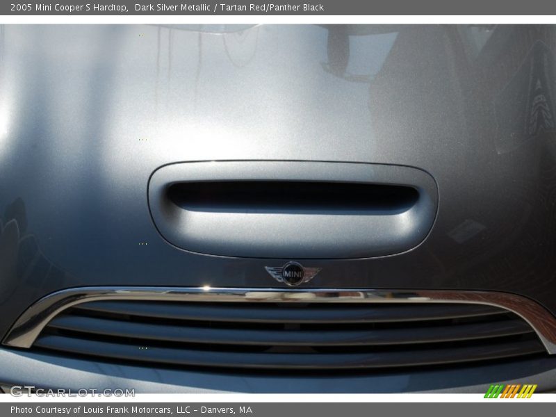Dark Silver Metallic / Tartan Red/Panther Black 2005 Mini Cooper S Hardtop