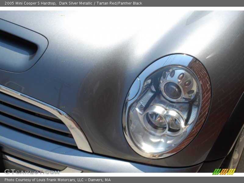 Dark Silver Metallic / Tartan Red/Panther Black 2005 Mini Cooper S Hardtop