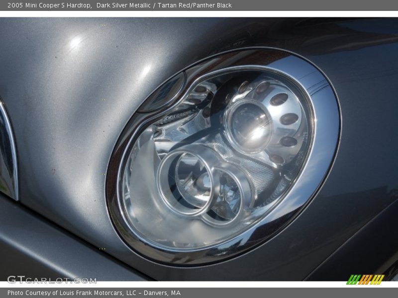 Dark Silver Metallic / Tartan Red/Panther Black 2005 Mini Cooper S Hardtop