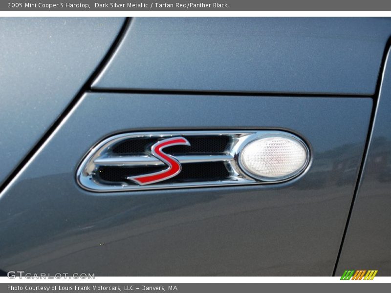 Dark Silver Metallic / Tartan Red/Panther Black 2005 Mini Cooper S Hardtop