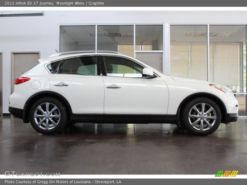  2013 EX 37 Journey Moonlight White