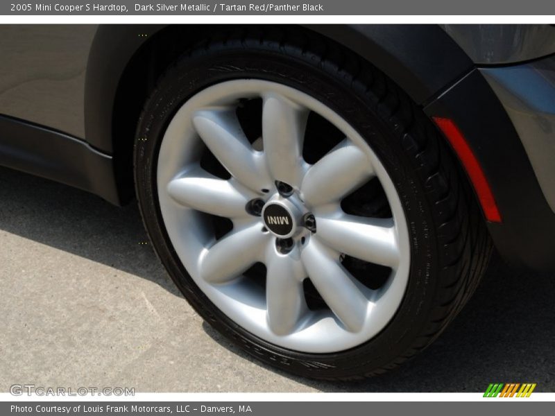 Dark Silver Metallic / Tartan Red/Panther Black 2005 Mini Cooper S Hardtop