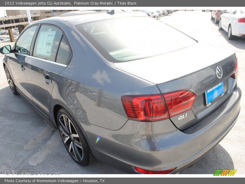 Platinum Gray Metallic / Titan Black 2013 Volkswagen Jetta GLI Autobahn