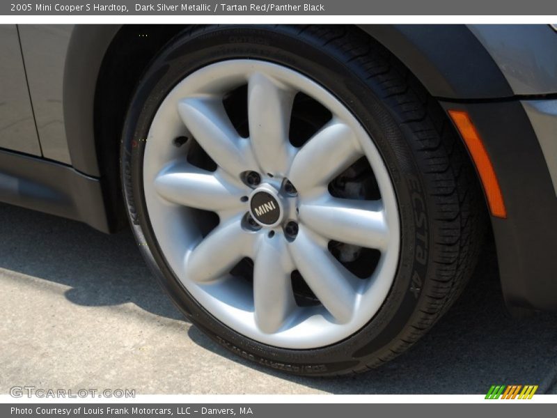 Dark Silver Metallic / Tartan Red/Panther Black 2005 Mini Cooper S Hardtop