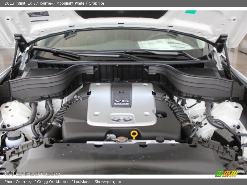  2013 EX 37 Journey Engine - 3.7 Liter DOHC 24-Valve CVTCS V6