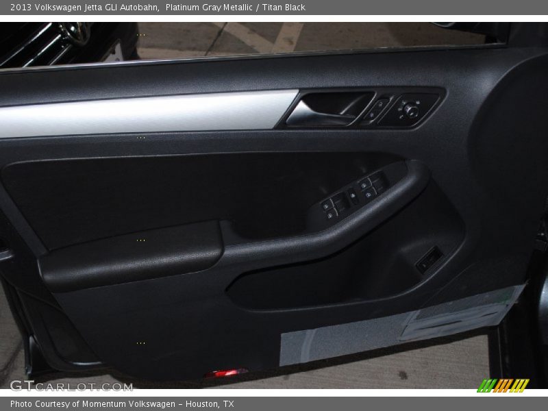 Platinum Gray Metallic / Titan Black 2013 Volkswagen Jetta GLI Autobahn