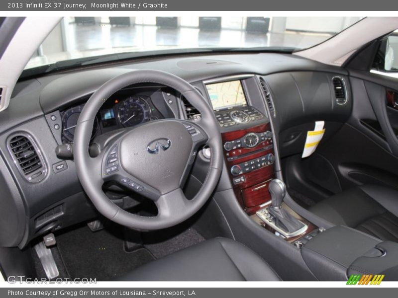 Dashboard of 2013 EX 37 Journey
