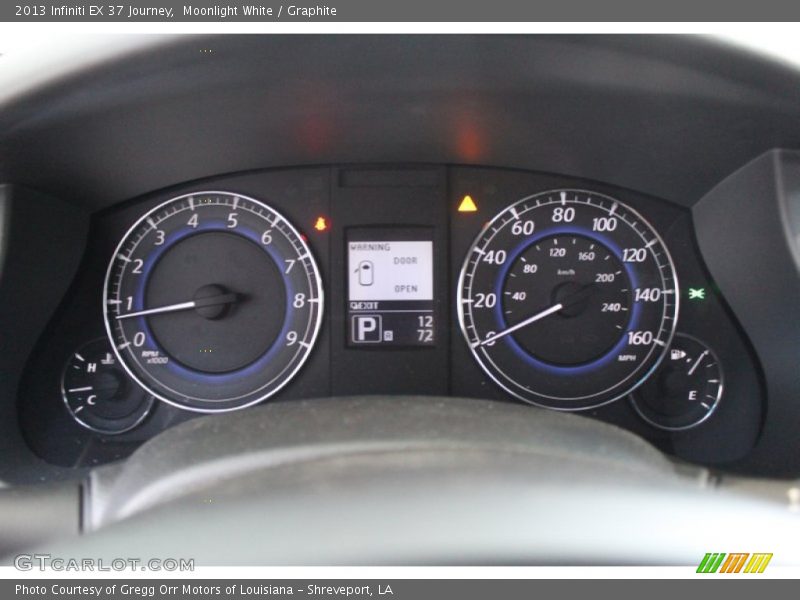  2013 EX 37 Journey 37 Journey Gauges
