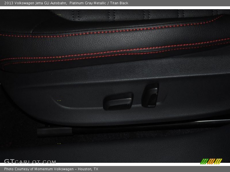 Platinum Gray Metallic / Titan Black 2013 Volkswagen Jetta GLI Autobahn