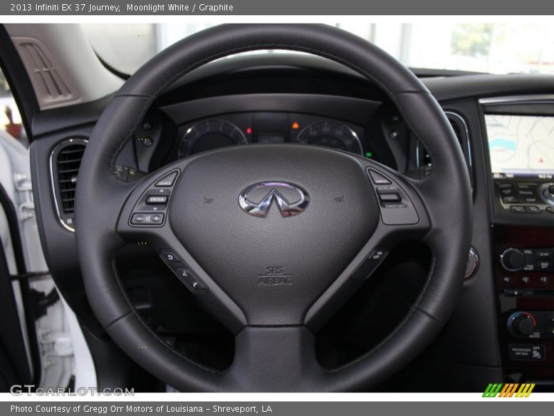 2013 EX 37 Journey Steering Wheel
