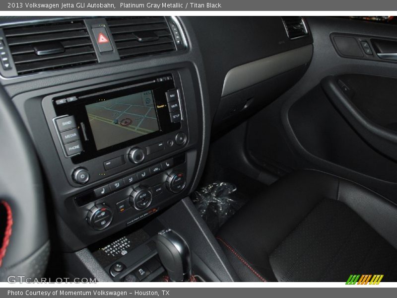 Platinum Gray Metallic / Titan Black 2013 Volkswagen Jetta GLI Autobahn