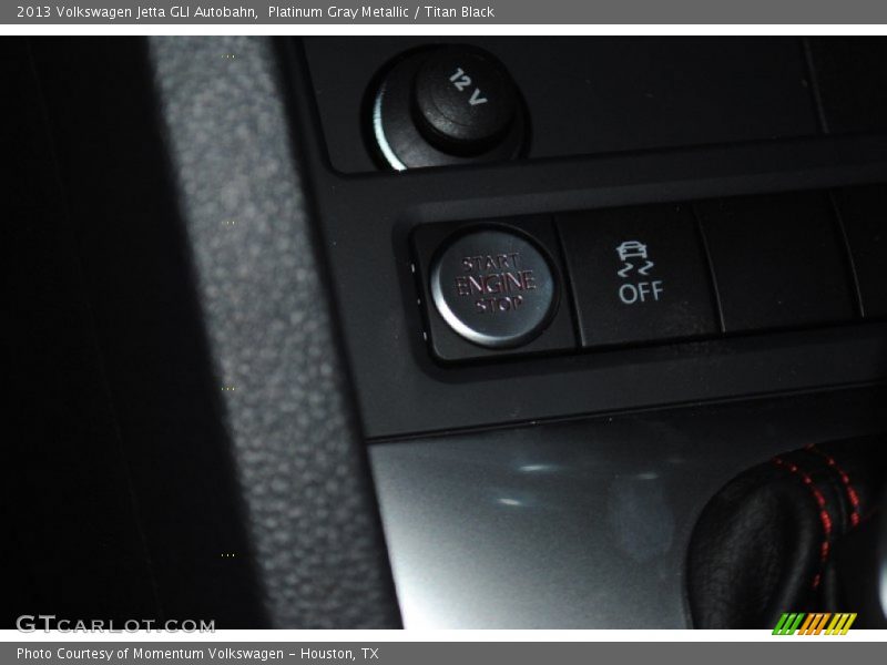Platinum Gray Metallic / Titan Black 2013 Volkswagen Jetta GLI Autobahn