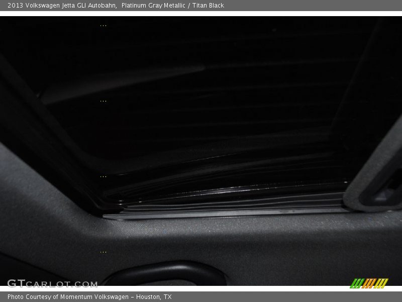Platinum Gray Metallic / Titan Black 2013 Volkswagen Jetta GLI Autobahn