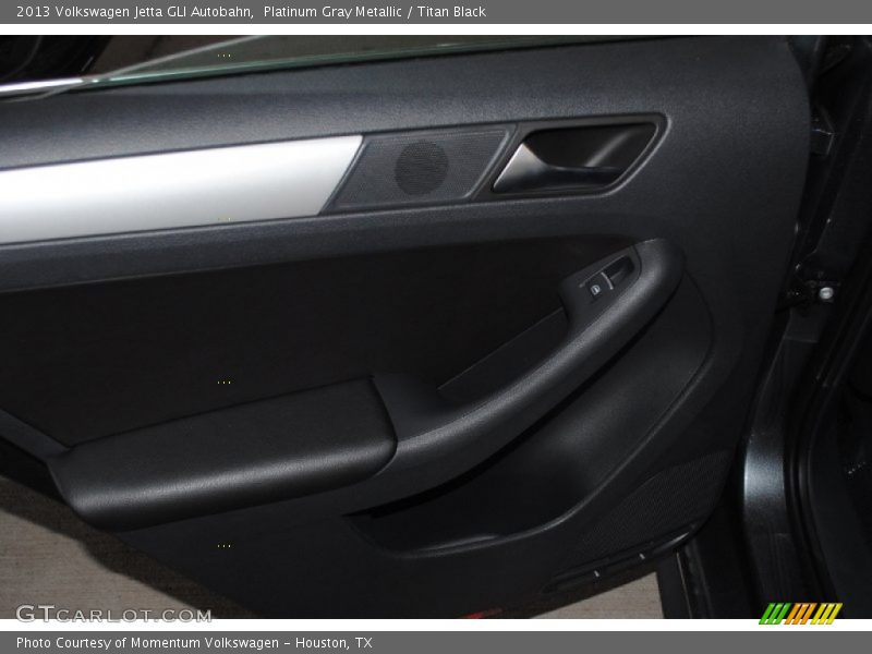 Platinum Gray Metallic / Titan Black 2013 Volkswagen Jetta GLI Autobahn