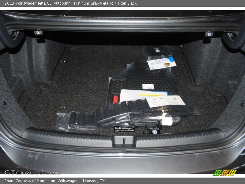 Platinum Gray Metallic / Titan Black 2013 Volkswagen Jetta GLI Autobahn