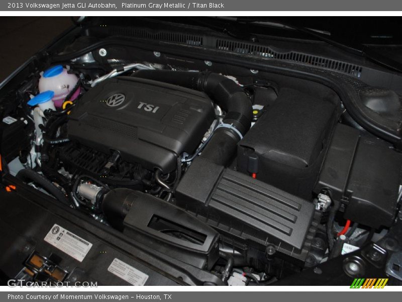 Platinum Gray Metallic / Titan Black 2013 Volkswagen Jetta GLI Autobahn