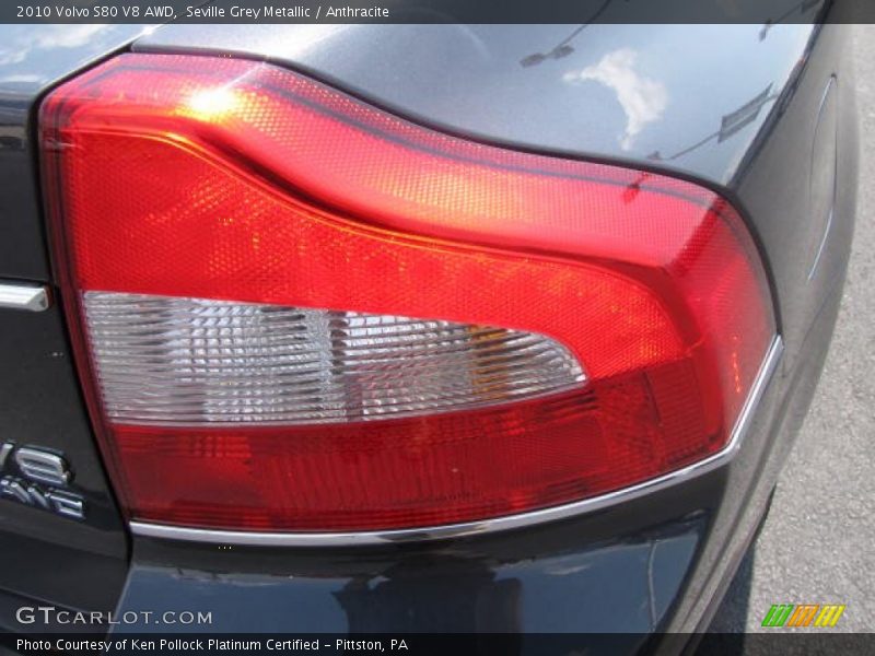 Seville Grey Metallic / Anthracite 2010 Volvo S80 V8 AWD