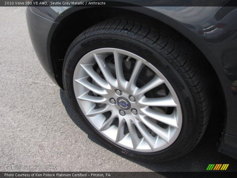  2010 S80 V8 AWD Wheel