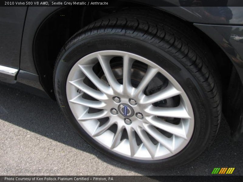  2010 S80 V8 AWD Wheel