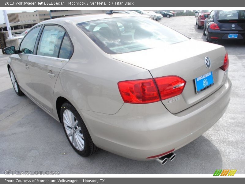 Moonrock Silver Metallic / Titan Black 2013 Volkswagen Jetta SEL Sedan