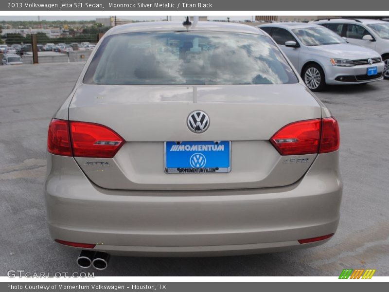 Moonrock Silver Metallic / Titan Black 2013 Volkswagen Jetta SEL Sedan