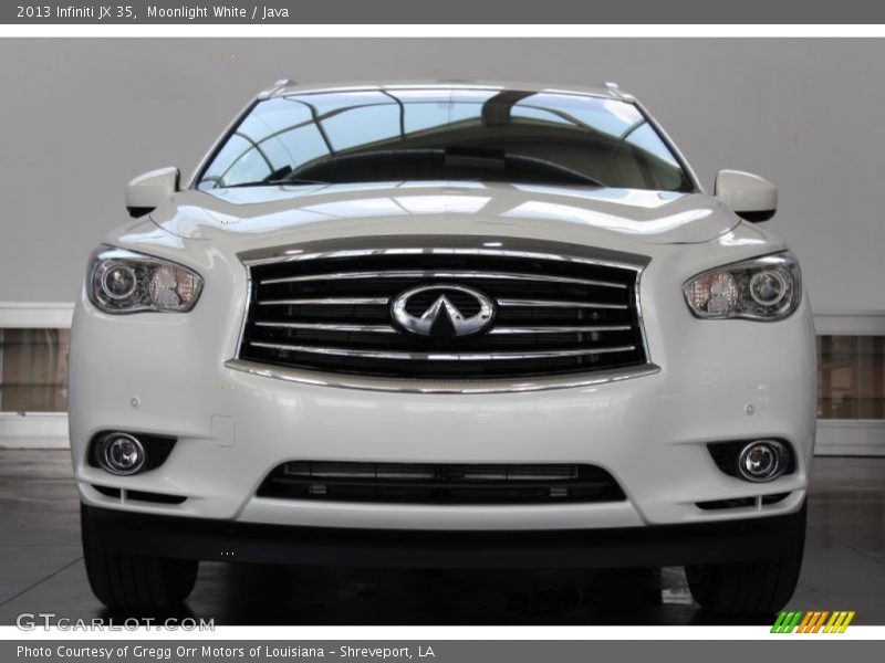 Moonlight White / Java 2013 Infiniti JX 35