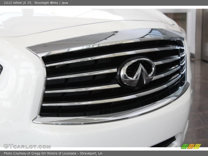 Moonlight White / Java 2013 Infiniti JX 35