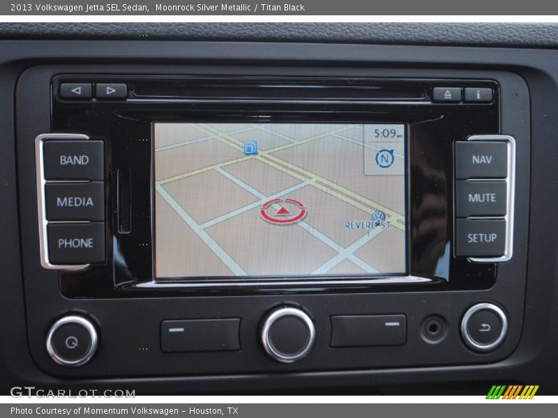 Moonrock Silver Metallic / Titan Black 2013 Volkswagen Jetta SEL Sedan