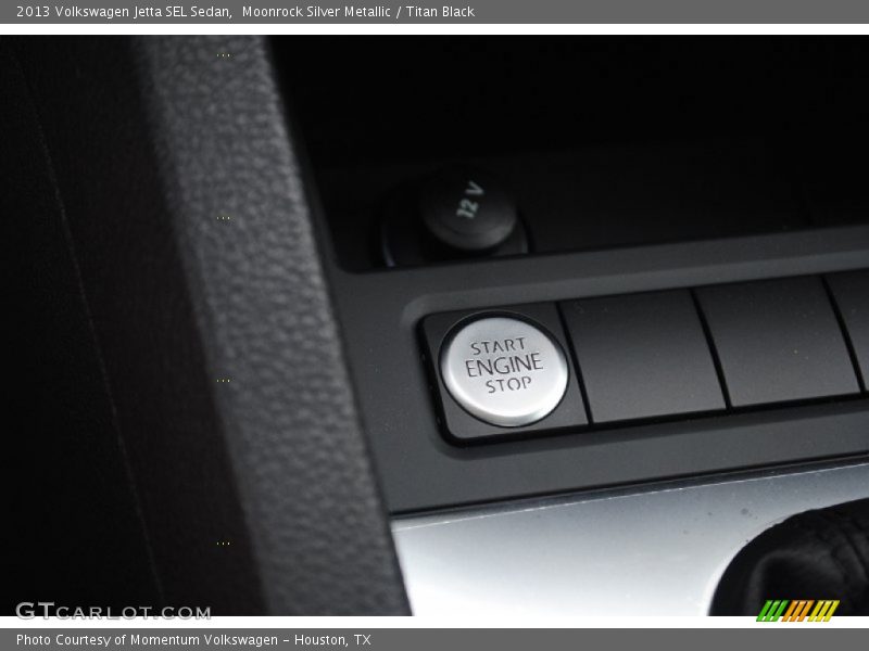 Moonrock Silver Metallic / Titan Black 2013 Volkswagen Jetta SEL Sedan