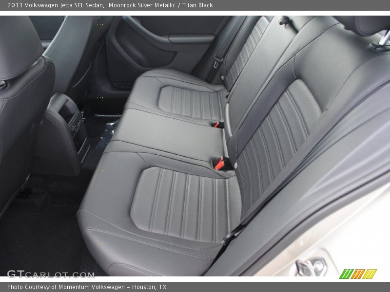 Moonrock Silver Metallic / Titan Black 2013 Volkswagen Jetta SEL Sedan