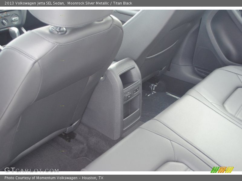 Moonrock Silver Metallic / Titan Black 2013 Volkswagen Jetta SEL Sedan