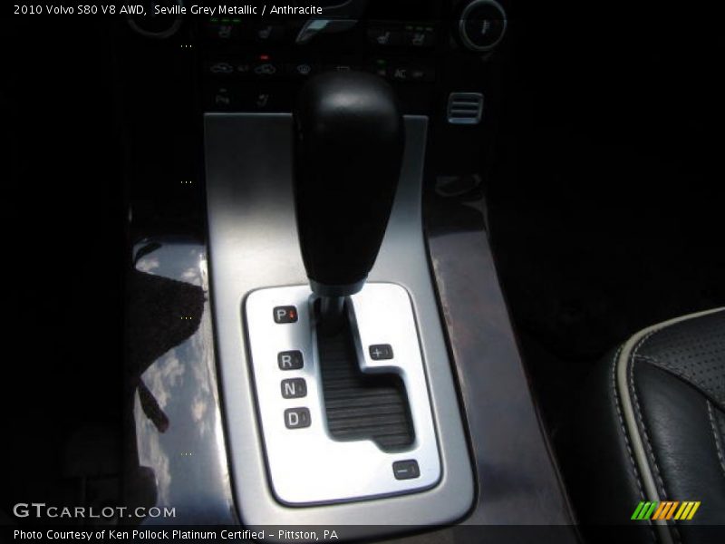  2010 S80 V8 AWD 6 Speed Geartronic Automatic Shifter
