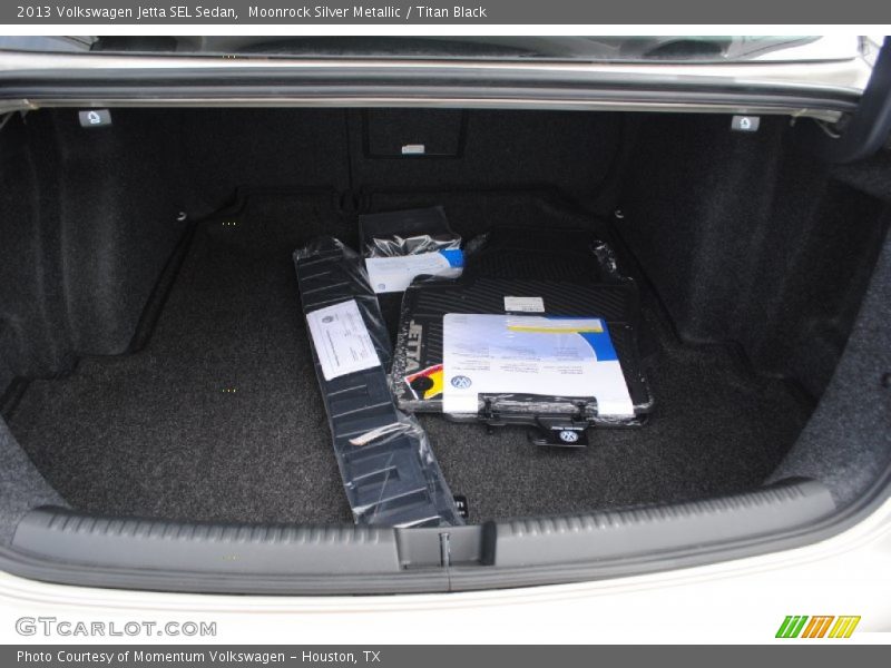 Moonrock Silver Metallic / Titan Black 2013 Volkswagen Jetta SEL Sedan