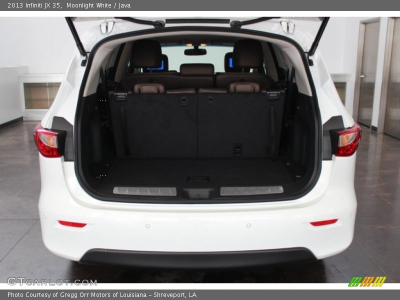 Moonlight White / Java 2013 Infiniti JX 35