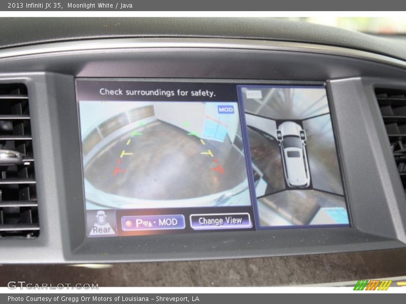 Moonlight White / Java 2013 Infiniti JX 35