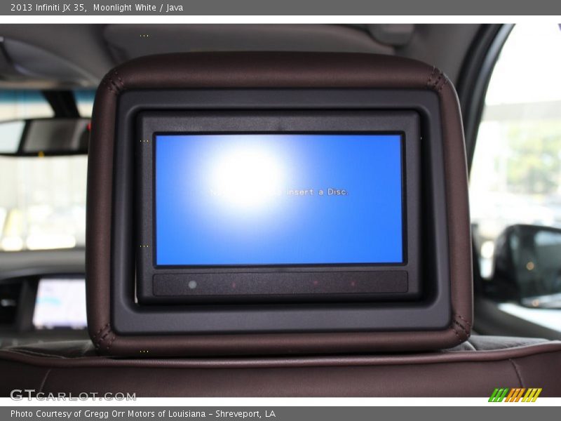 Moonlight White / Java 2013 Infiniti JX 35