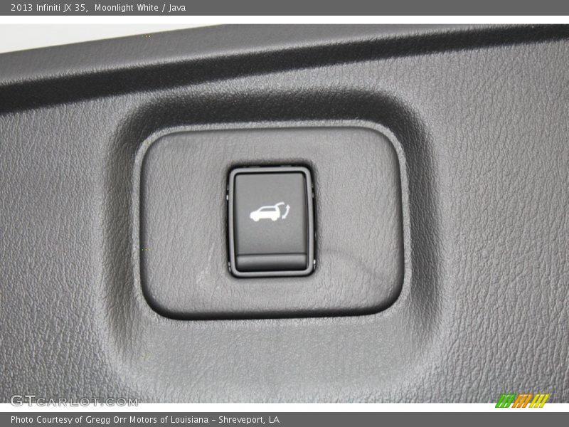 Moonlight White / Java 2013 Infiniti JX 35