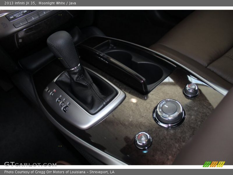 Moonlight White / Java 2013 Infiniti JX 35