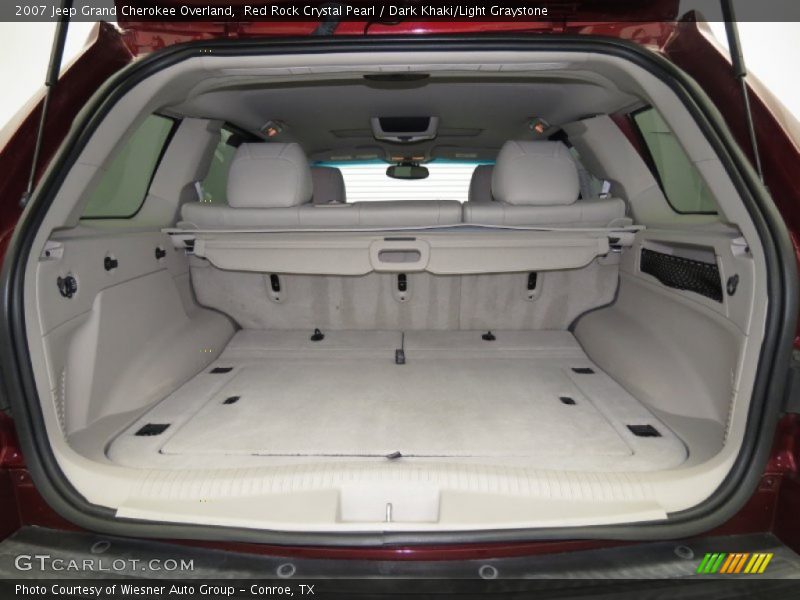  2007 Grand Cherokee Overland Trunk