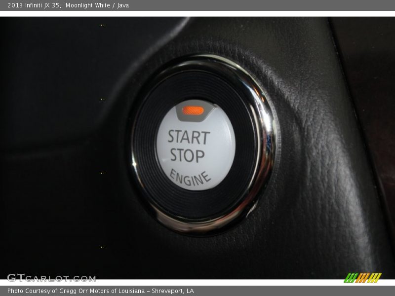 Moonlight White / Java 2013 Infiniti JX 35