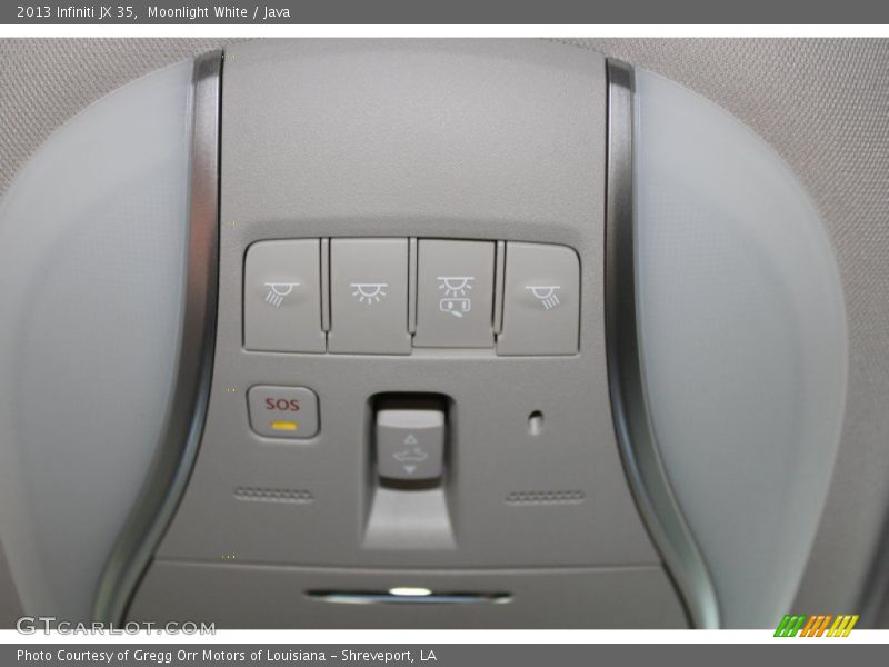 Moonlight White / Java 2013 Infiniti JX 35