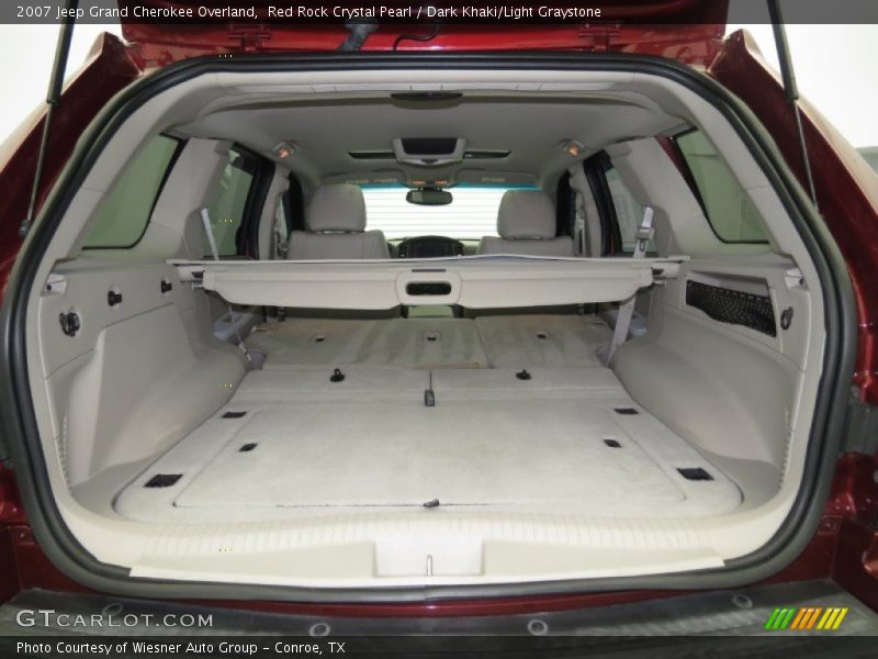  2007 Grand Cherokee Overland Trunk