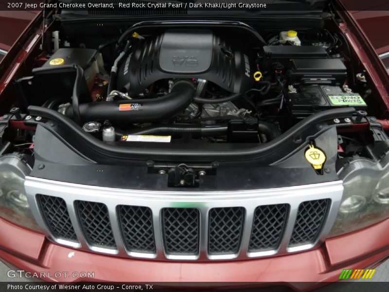  2007 Grand Cherokee Overland Engine - 5.7 Liter HEMI OHV 16-Valve V8