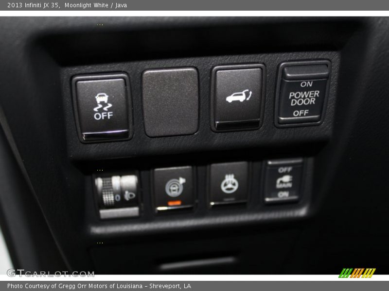 Moonlight White / Java 2013 Infiniti JX 35