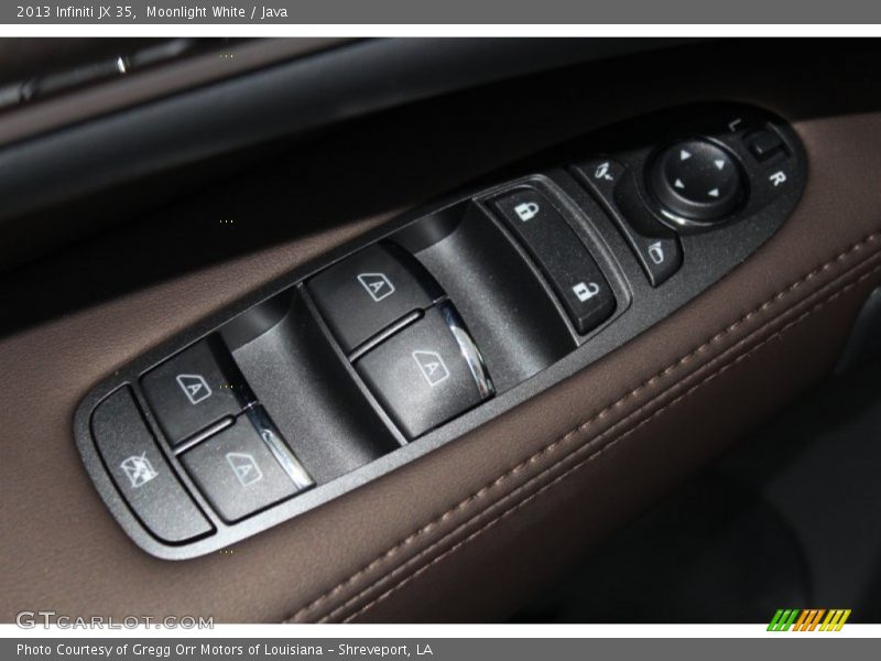 Moonlight White / Java 2013 Infiniti JX 35